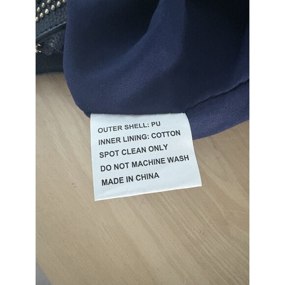 Shiraleah Dark Blue Fold Over Clutch Purse Beaded Braided Tassel Anthropologie - Picture 10 of 15